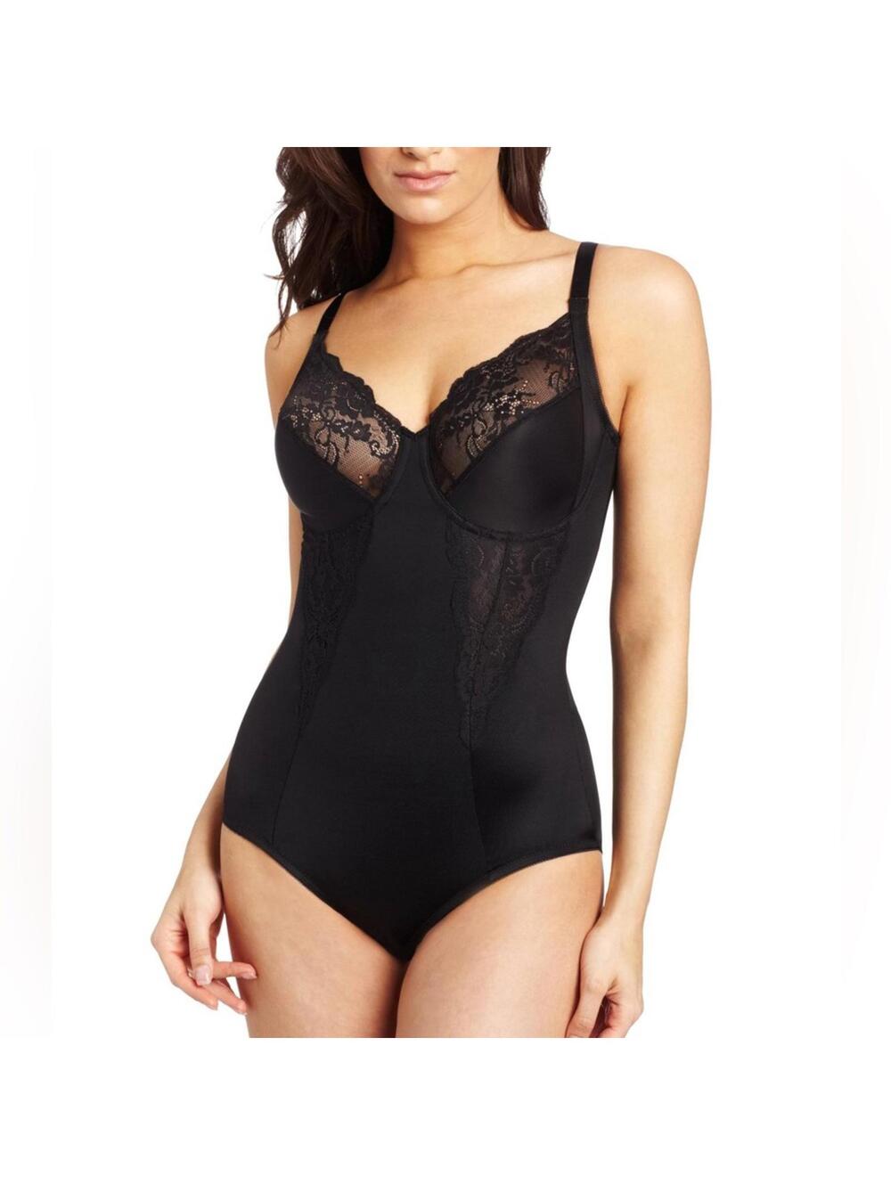 MAIDENFORM Shapewear Firm Control Bodysuit Shaper shapewear underwired Bra NWT
